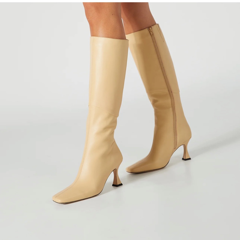 Tony Bianco Fantasy Butter Nappa Calf Boots